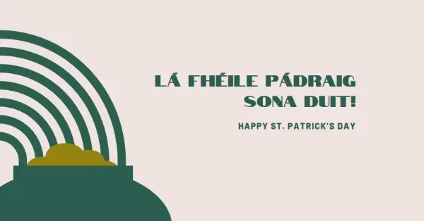 Modèles sur la Fête de la Saint-Patrick