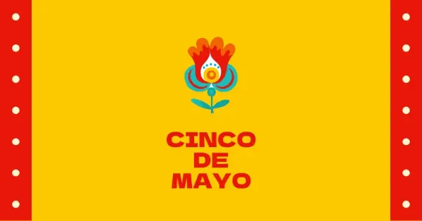 Flora de Mayo yellow modern-color-block