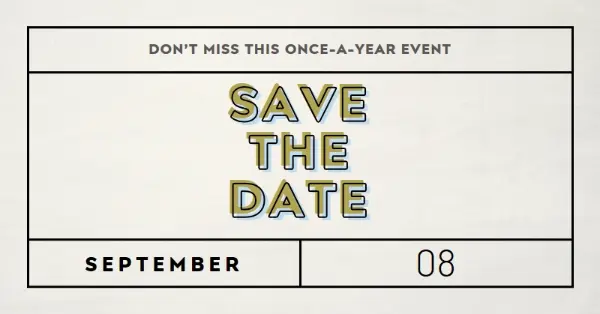 Free save the date templates | Microsoft Create