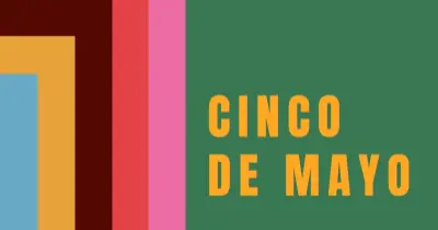 Celebrating Cinco de Mayo green modern-color-block