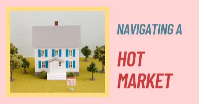 Hot property pink vintage-retro