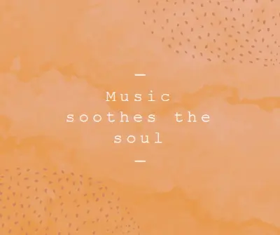 Soothe your soul orange organic-boho