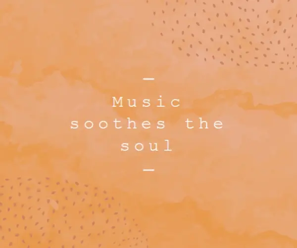 Soothe your soul orange organic-boho