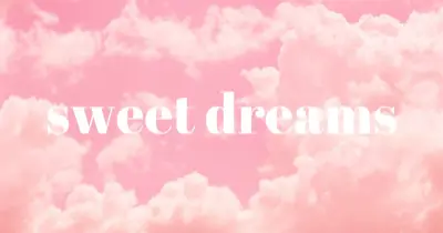 On cloud bedtime pink modern-simple