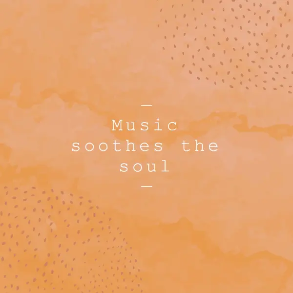 Soothe your soul orange organic-boho