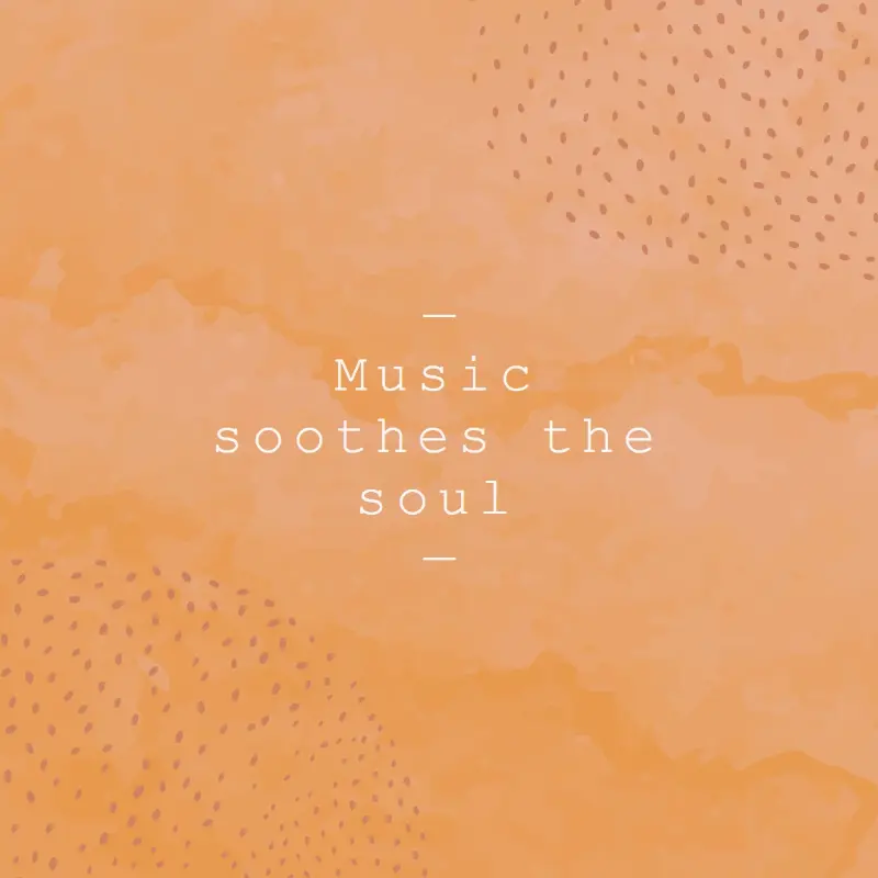 Soothe your soul orange organic-boho