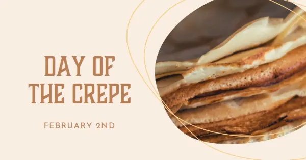 It's a crepe day brown organic-simple