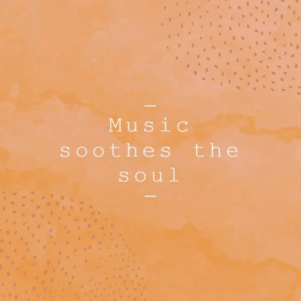 Soothe your soul orange organic-boho