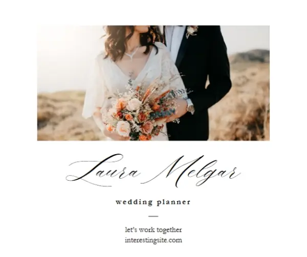 Wedding-related design templates