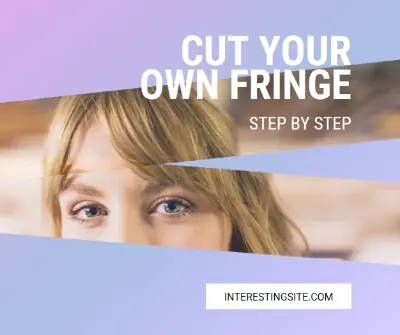 Fringe benefits purple modern-bold