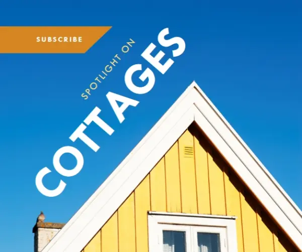 Cottage industry blue modern-bold