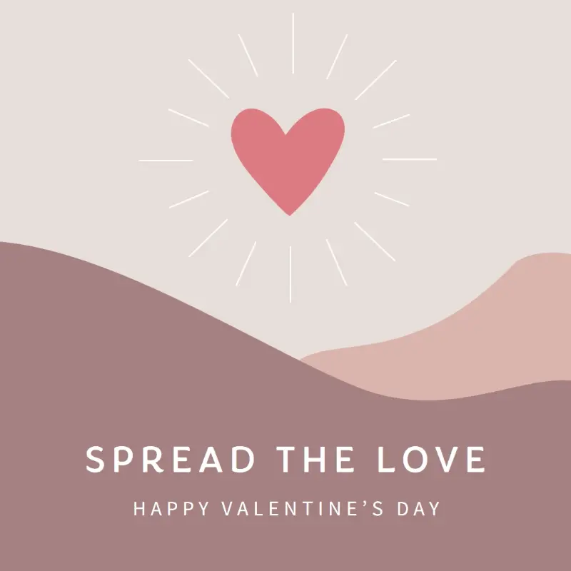 Spreading love brown organic-simple