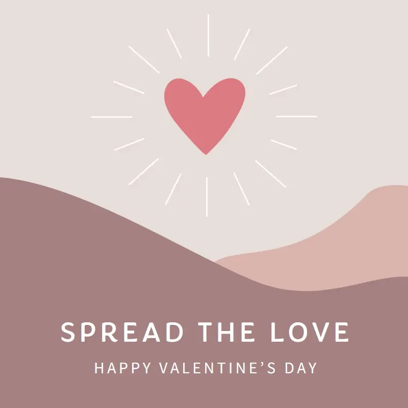 Spreading love brown organic-simple