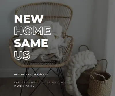 New nest gray modern-simple