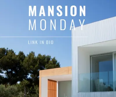 Mind your manors blue modern-simple