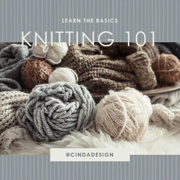 Knitty gritty gray modern-simple