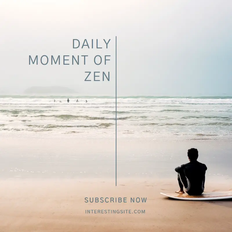 Now and Zen blue modern-simple