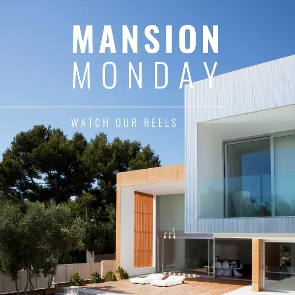 Mind your manors blue modern-simple
