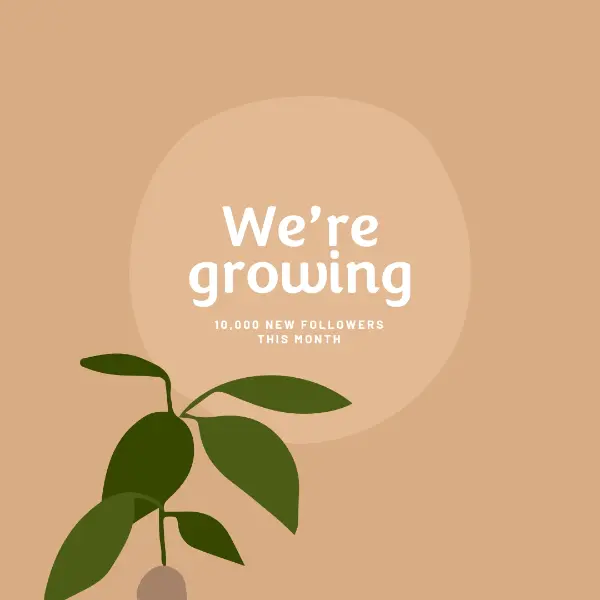 Growing gains brown organic-simple