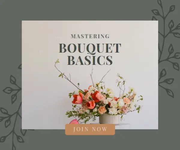 Bouquet basics green vintage-botanical