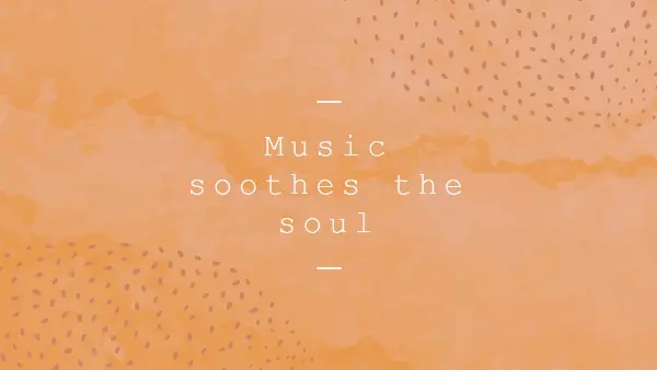 Soothe your soul orange organic-boho