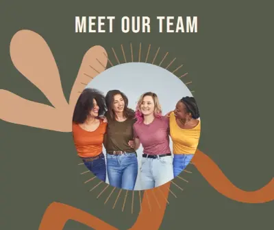 Meet our team green organic-boho