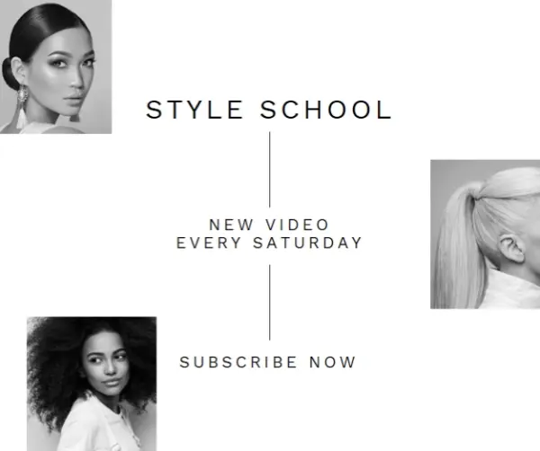 Style school white modern-simple