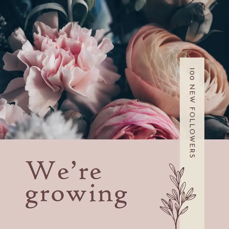 Growing up pink organic-boho