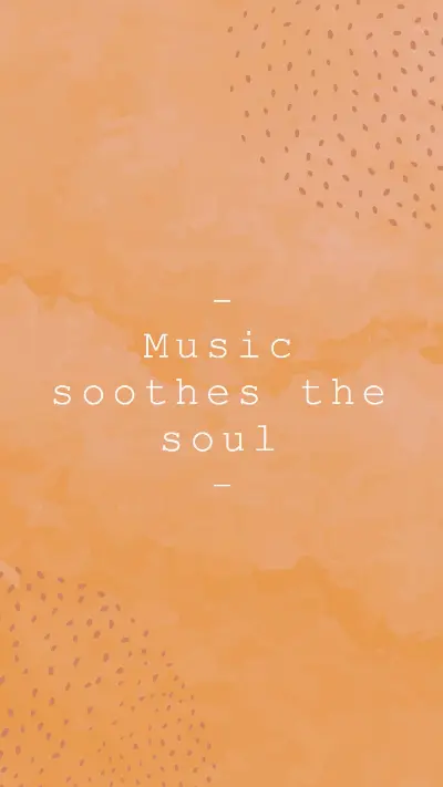 Soothe your soul orange organic-boho