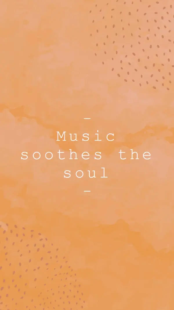 Soothe your soul orange organic-boho