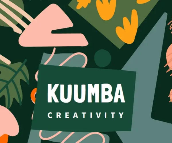 Commitment to Kuumba green whimsical-color-block