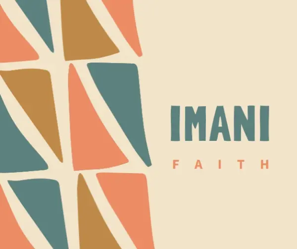 Celebrating Imani orange whimsical-color-block