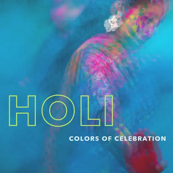 Colors of celebration blue modern-bold