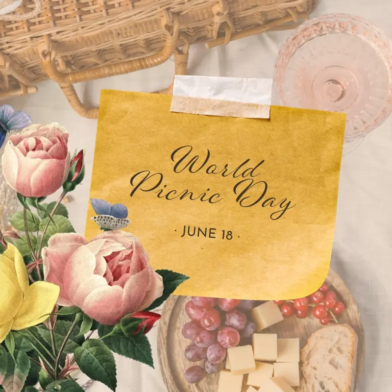 Happy hamper yellow vintage-botanical