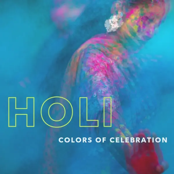 Colors of celebration blue modern-bold