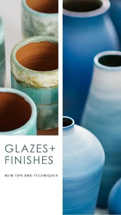 Amazing glaze blue modern-simple