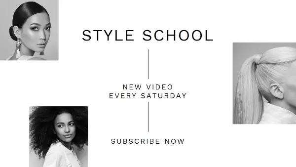Style school white modern-simple