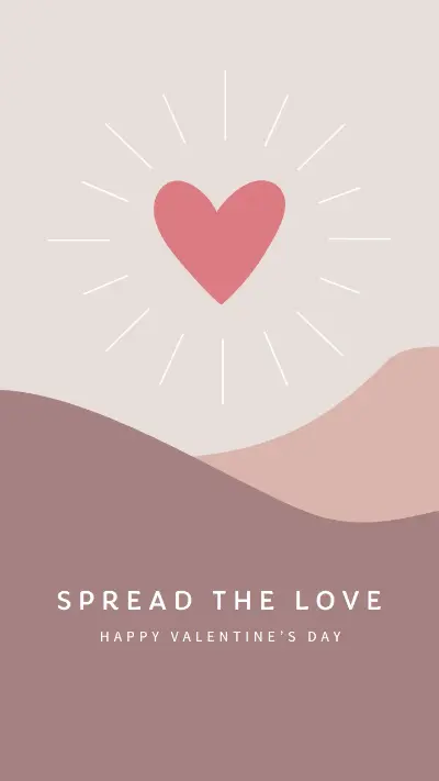 Spreading love brown organic-simple