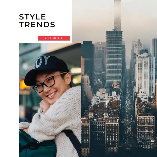 City styles gray modern-simple