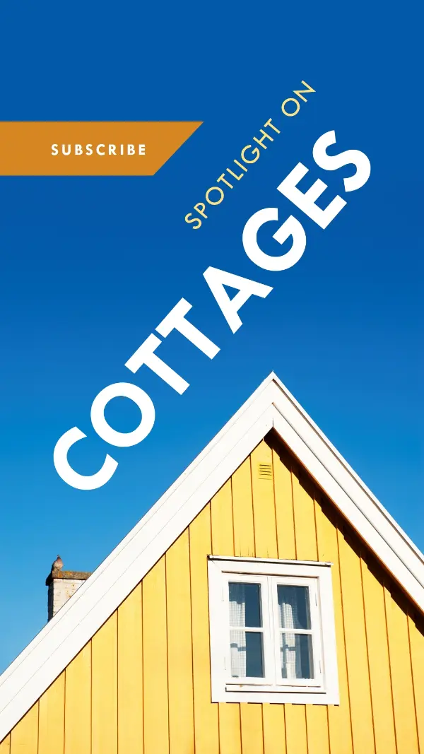 Cottage industry blue modern-bold