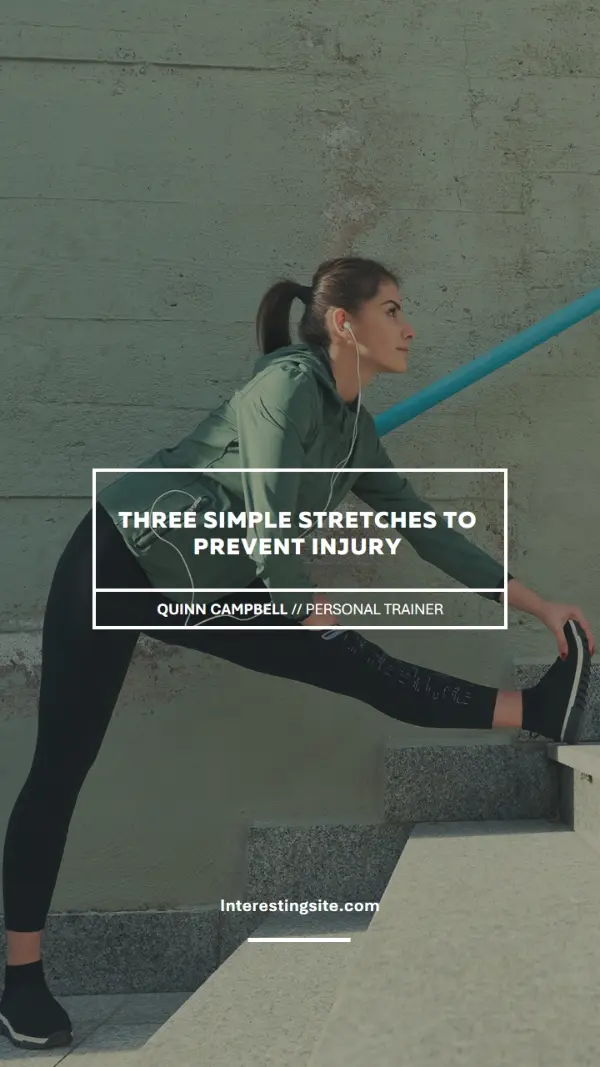 Simple stretches gray modern-simple
