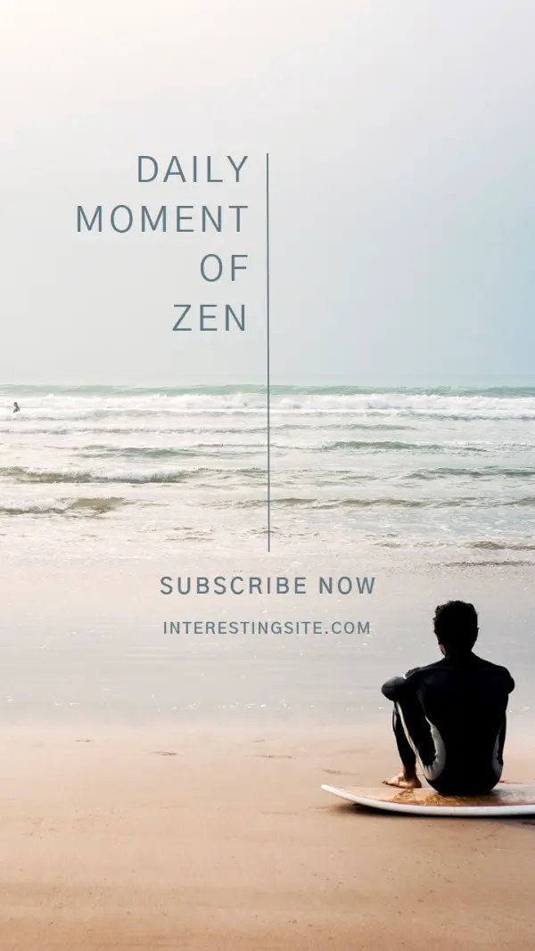 Now and Zen blue modern-simple