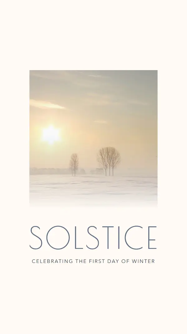 Salute the solstice white modern-simple