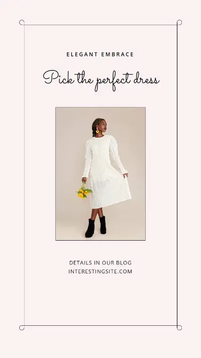 Yes to the dress white whimsical-line