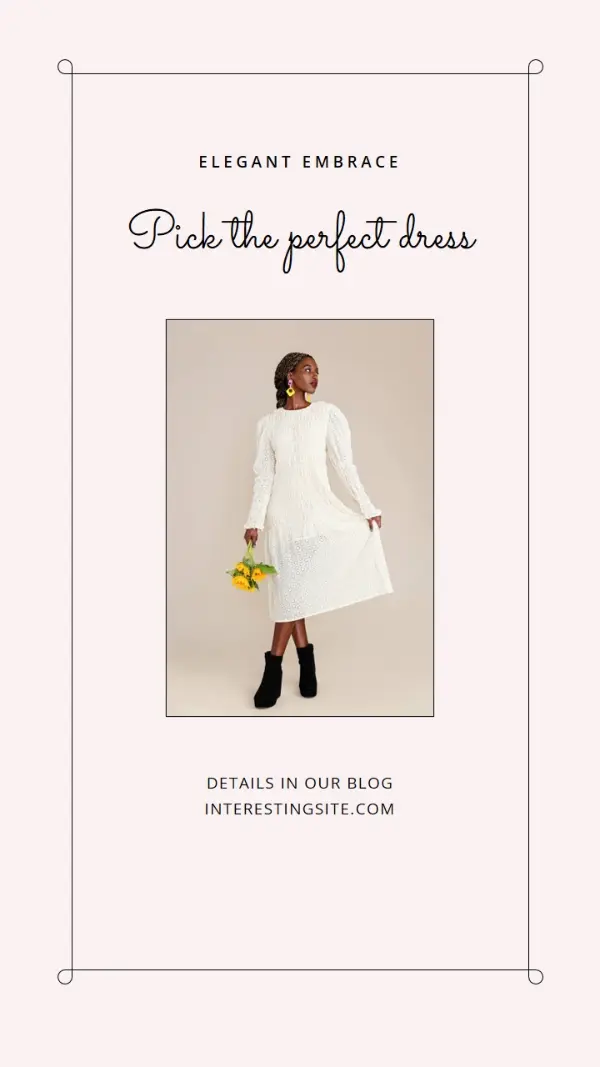 Yes to the dress white whimsical-line
