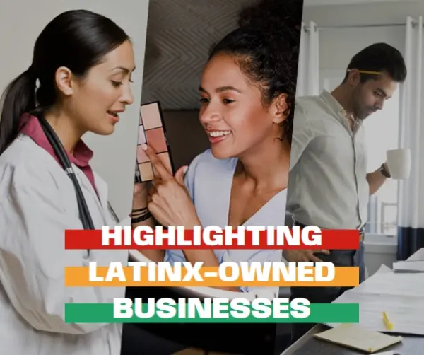 Celebrate Latinx-owned businesses white modern-simple