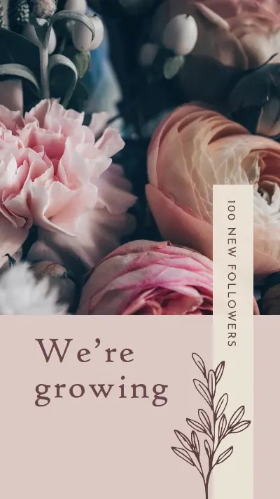 Growing up pink organic-boho