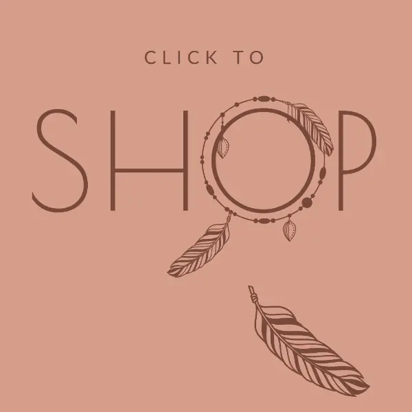 Shop circle pink organic-boho