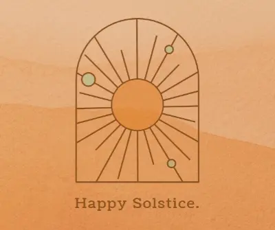 Good for the solstice orange organic-boho