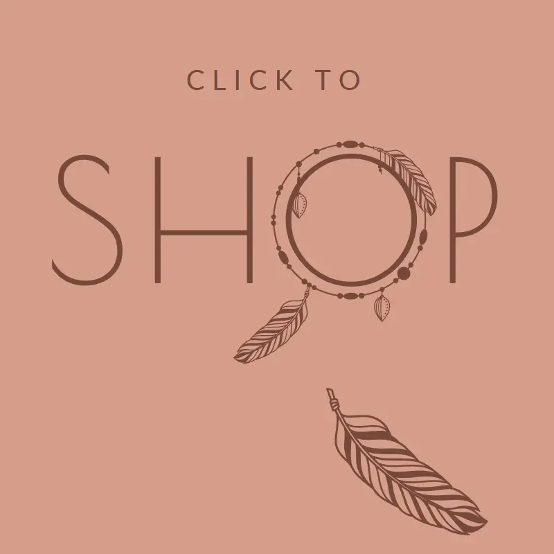 Shop circle pink organic-boho